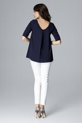 Naiste pluus Lenitif 123561, sinine hind ja info | Naiste pluusid, särgid | kaup24.ee