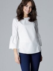 Женская блузка Lenitif 123820, белая цена и информация | Женские блузки, рубашки | kaup24.ee