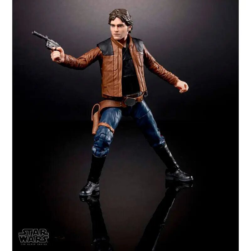 Mänguasi / figuur Star Wars Han Solo, 15 cm цена и информация | Poiste mänguasjad | kaup24.ee