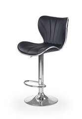 Комплект из 2 барных стульев Halmar H69, черный цена и информация | Стулья для кухни и столовой | kaup24.ee