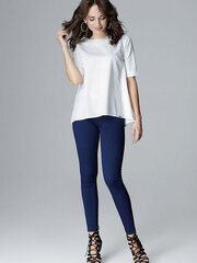 Naiste pluus Lenitif 123562, valge hind ja info | Naiste pluusid, särgid | kaup24.ee