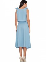 Naiste kostüüm Figl 111032, sinine hind ja info | Naiste kostüümid | kaup24.ee