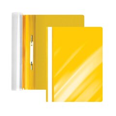 Plastkiirköitja A4 Forofis, 180mkr, matt kollane hind ja info | Kirjatarbed | kaup24.ee