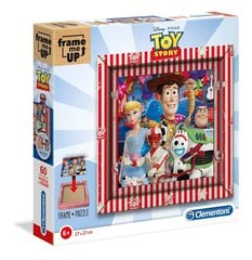 Pusle raamiga Clementoni Toy Story, 60 tk hind ja info | Pusled | kaup24.ee