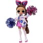 Nukk O.M.G Sports Doll - Cheerleading Cheer Diva L.O.L Surprise! hind ja info | Tüdrukute mänguasjad | kaup24.ee