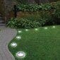 Süvistatavad päikesepatareiga LED aiavalgustid Deck Lights, 4 tk. цена и информация | Aia- ja õuevalgustid | kaup24.ee