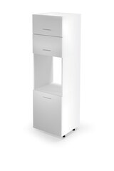 Köögikapp Vento DP 60/214 cm, valge цена и информация | Кухонные шкафчики | kaup24.ee