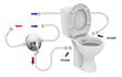 WC pott bideefunktsiooniga + prilllaud, horisontaalne väljalaskeava hind ja info | WС-potid | kaup24.ee