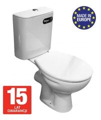WC pott bideefunktsiooniga + prilllaud, horisontaalne väljalaskeava hind ja info | WС-potid | kaup24.ee