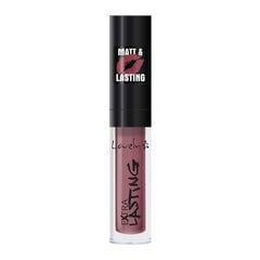 Wibo Блеск для губ Lovely EXTRA LASTING 5 цена и информация | Помады, бальзамы, блеск для губ | kaup24.ee