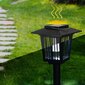 Päikesepatareiga aiavalgusti ja sääsetõrjevahend цена и информация | Aia- ja õuevalgustid | kaup24.ee