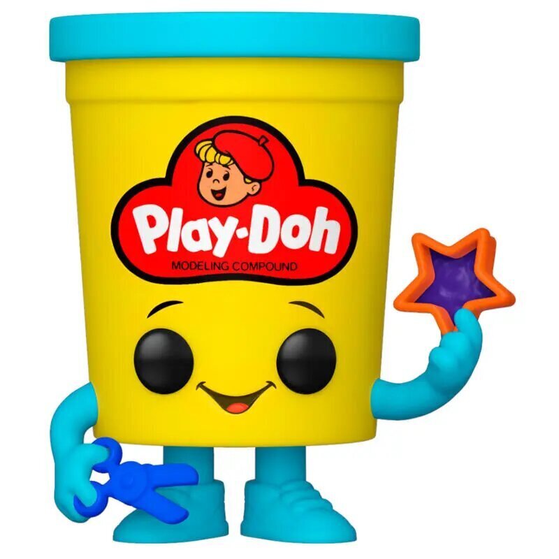 POP kuju Play-Doh – Play-Doh potsik цена и информация | Fännitooted mänguritele | kaup24.ee