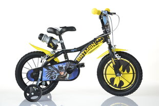 Велосипед детский Batman 14", 614-ВТ цена и информация | Велосипеды | kaup24.ee