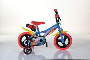 Велосипед детский Superman 12", 612L-SM цена и информация | Велосипеды | kaup24.ee