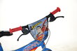Laste jalgratas Dino bikes Superman 14", sinine/punane/kollane hind ja info | Jalgrattad | kaup24.ee