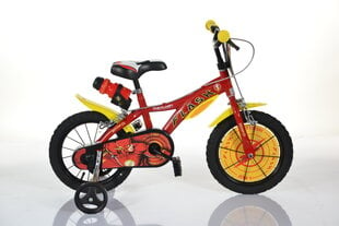 Jalgratas lastele Dino bikes Flash 16", punane/kollane цена и информация | Велосипеды | kaup24.ee