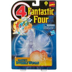 Hasbro Fantastic 4 Invisible Woman Translucent Retro hind ja info | Fännitooted mänguritele | kaup24.ee