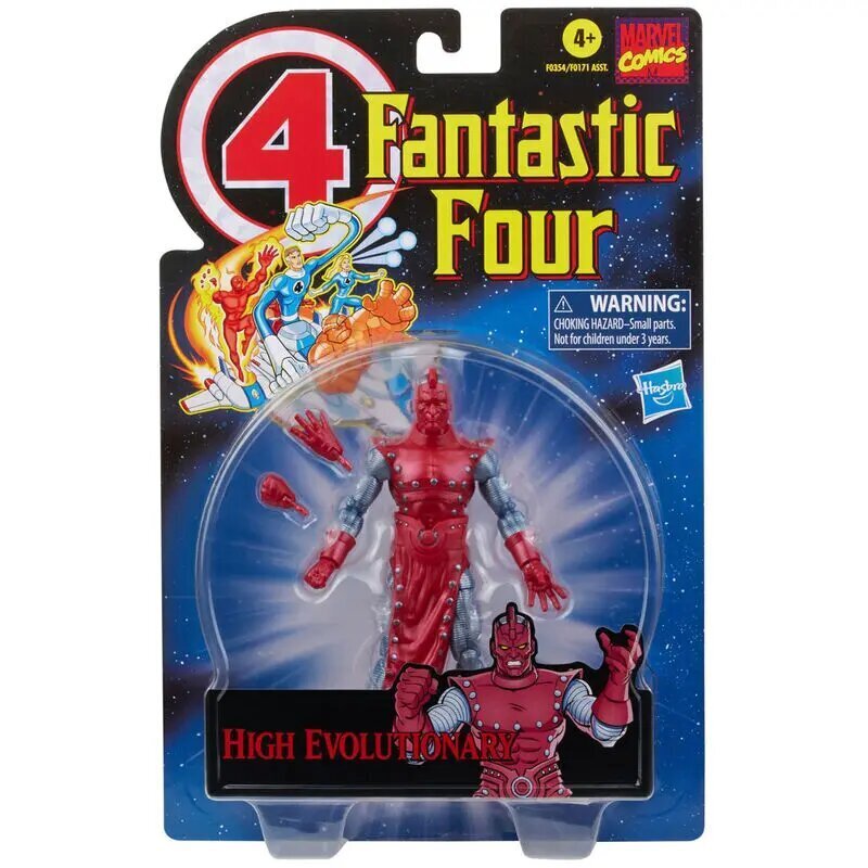 Hasbro Marvel Legends Series Retro 6 hind ja info | Fännitooted mänguritele | kaup24.ee