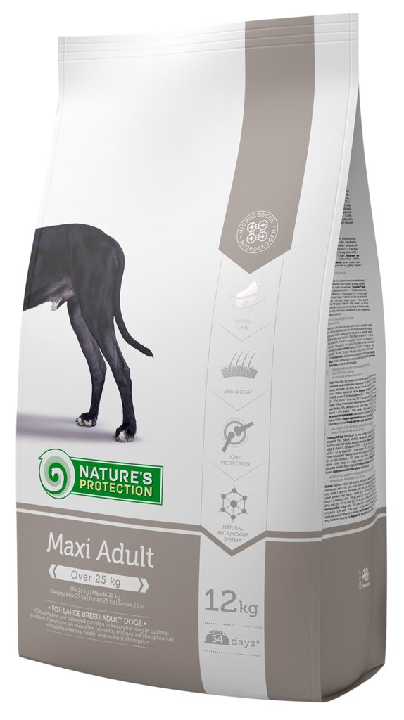 Nature's Protection Maxi Adult, 12 kg hind ja info | Kuivtoit koertele | kaup24.ee