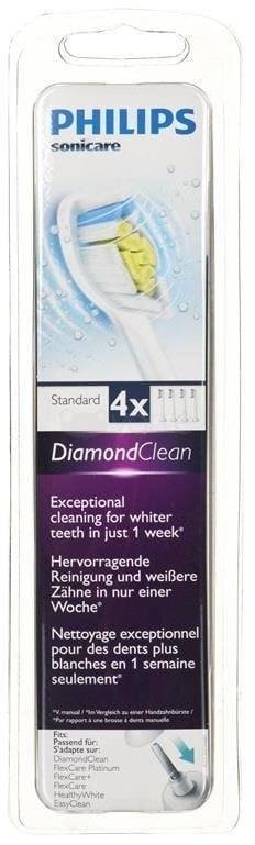 Philips Sonicare DiamondClean HX6064/07 цена и информация | Elektriliste hambaharjade otsikud | kaup24.ee