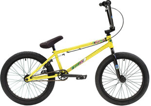 Велосипед BMX для фристайла Colony Sweet Tooth Pro 20" 2021 года, желтый шторм цена и информация | Велосипеды | kaup24.ee
