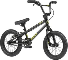 BMX Freestyle jalgratas Radio Revo 14 "2021, must цена и информация | Велосипеды | kaup24.ee