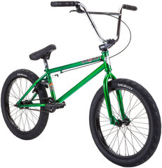 Велосипед Stolen Heist 20 '' 2022 BMX Freestyle, зеленый цена и информация | Велосипеды | kaup24.ee