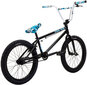 BMX Freestyle jalgratas Stolen stereo 20-tolline 2022. aasta, must/sinine kaamera hind ja info | Jalgrattad | kaup24.ee