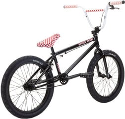 BMX Freestyle jalgratas Stolen stereo 20-tolline 2022. aasta, must/punane Fast Times цена и информация | Велосипеды | kaup24.ee