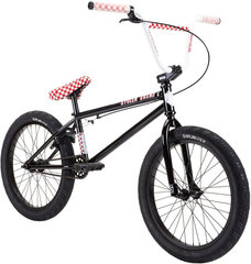 Велосипед Stolen Stereo 20 '' 2022 BMX для фристайла, черный / красный Fast Times цена и информация | Велосипеды | kaup24.ee