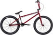 BMX Freestyle jalgratas Stolen Spade 22 '' 2022, metallikpunane hind ja info | Jalgrattad | kaup24.ee