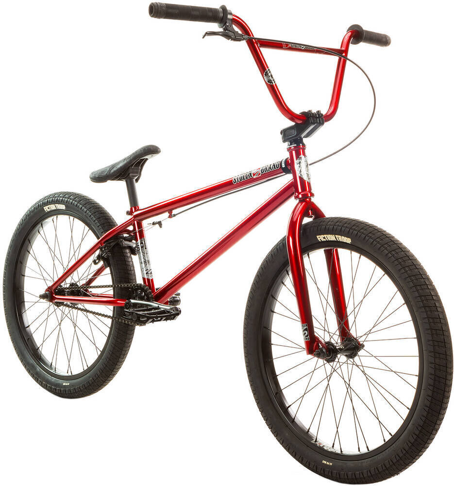 BMX Freestyle jalgratas Stolen Spade 22 '' 2022, metallikpunane цена и информация | Jalgrattad | kaup24.ee