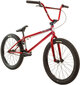 BMX Freestyle jalgratas Stolen Spade 22 '' 2022, metallikpunane hind ja info | Jalgrattad | kaup24.ee