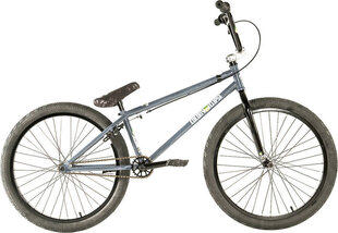 BMX Freestyle jalgratas Colony Eclipse 24 "2021, tumehall / poleeritud hind ja info | Jalgrattad | kaup24.ee