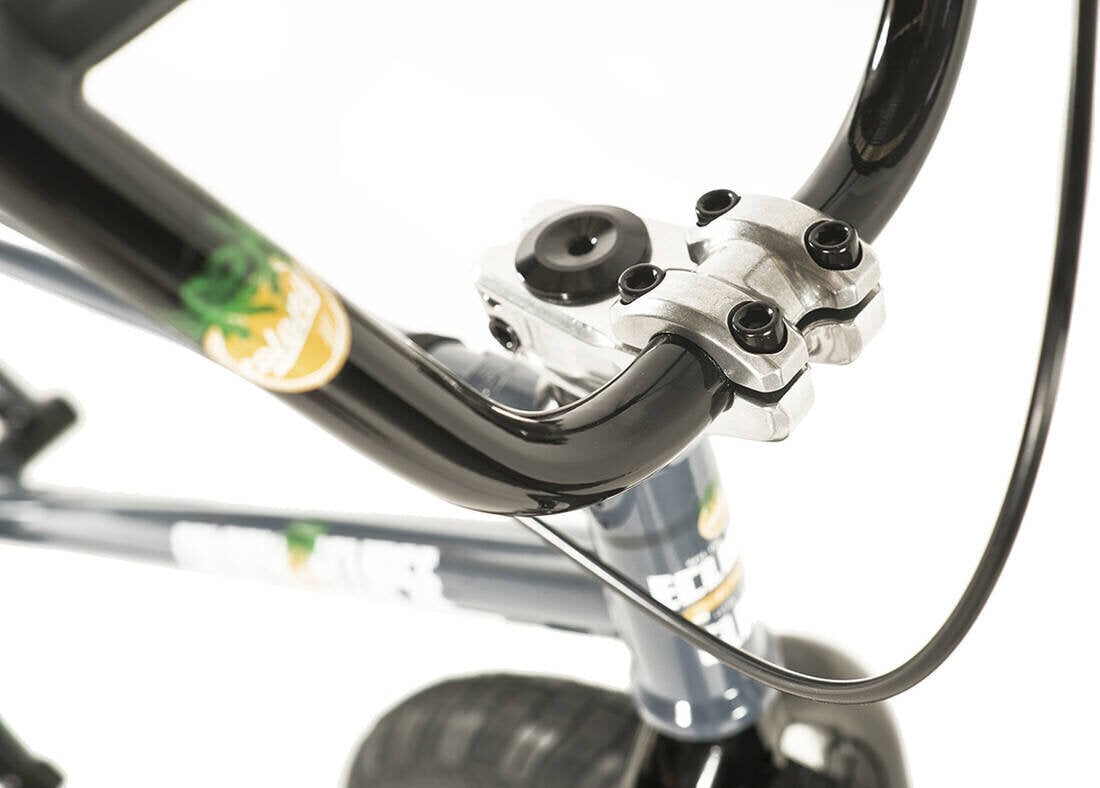 BMX Freestyle jalgratas Colony Eclipse 24 "2021, tumehall / poleeritud hind ja info | Jalgrattad | kaup24.ee