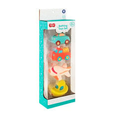 Smiki резиновые игрушки для ванны Транспортные средства, 4 шт. цена и информация | Smiki Приспособления для кормления | kaup24.ee