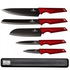 Berlinger Haus набор кухонных ножей, 5 шт. цена и информация | Ножи и аксессуары для них | kaup24.ee