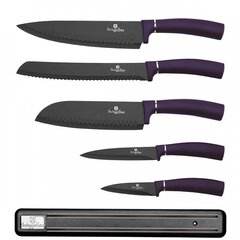 Berlinger Haus набор кухонных ножей BH-2681 цена и информация | Подставка для ножей Tescoma Woody, 21 см | kaup24.ee