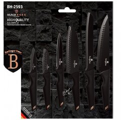 Berlinger Haus набор кухонных ножей BH-2593 цена и информация | Подставка для ножей Tescoma Woody, 21 см | kaup24.ee