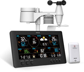 Профессиональная метеостанция Sencor SWS 12500 WIFI, 7 в 1 цена и информация | Метеорологические станции, термометры | kaup24.ee