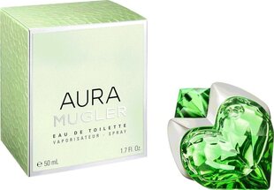 Tualettvesi Thierry Mugler Aura EDT naistele 50 ml hind ja info | Naiste parfüümid | kaup24.ee