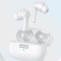 Lenovo Lp1s TWS IPX4 White hind ja info | Kõrvaklapid | kaup24.ee