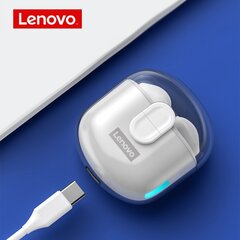 Lenovo Lp12 NEW TWS Беспроводные наушники, белые цена и информация | Наушники | kaup24.ee