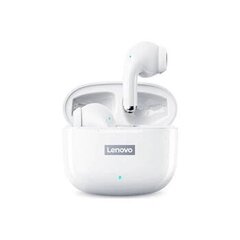 Lenovo Lp40 Pro TWS White цена и информация | Наушники | kaup24.ee