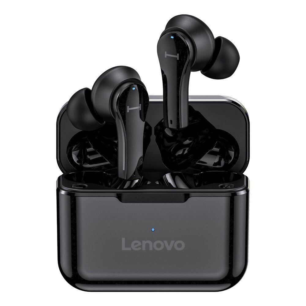 Lenovo QT82 TWS Black hind ja info | Kõrvaklapid | kaup24.ee