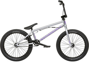 BMX Freestyle jalgratas Wethepeople Versus 20 "2021, hologramm hõbedane hind ja info | Jalgrattad | kaup24.ee