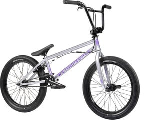 BMX Freestyle jalgratas Wethepeople Versus 20 "2021, hologramm hõbedane hind ja info | Jalgrattad | kaup24.ee