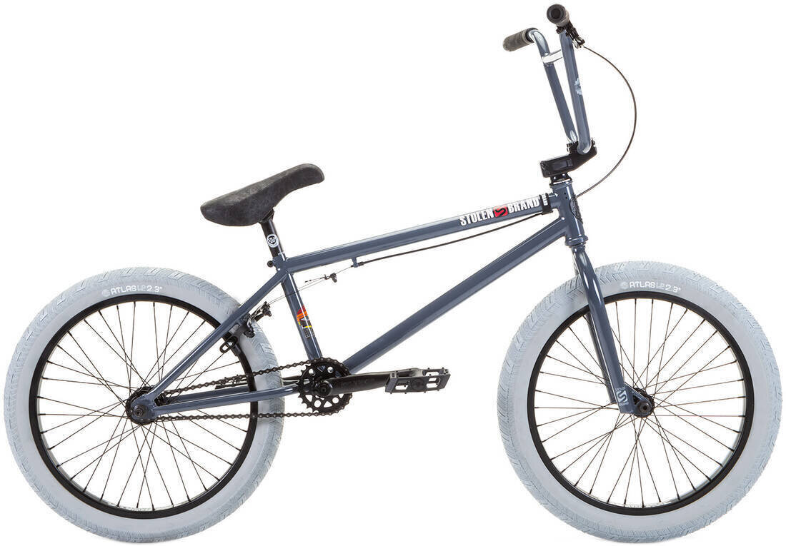 BMX Freestyle jalgratas Stolen Heist 20'' 2022, hall hind ja info | Jalgrattad | kaup24.ee