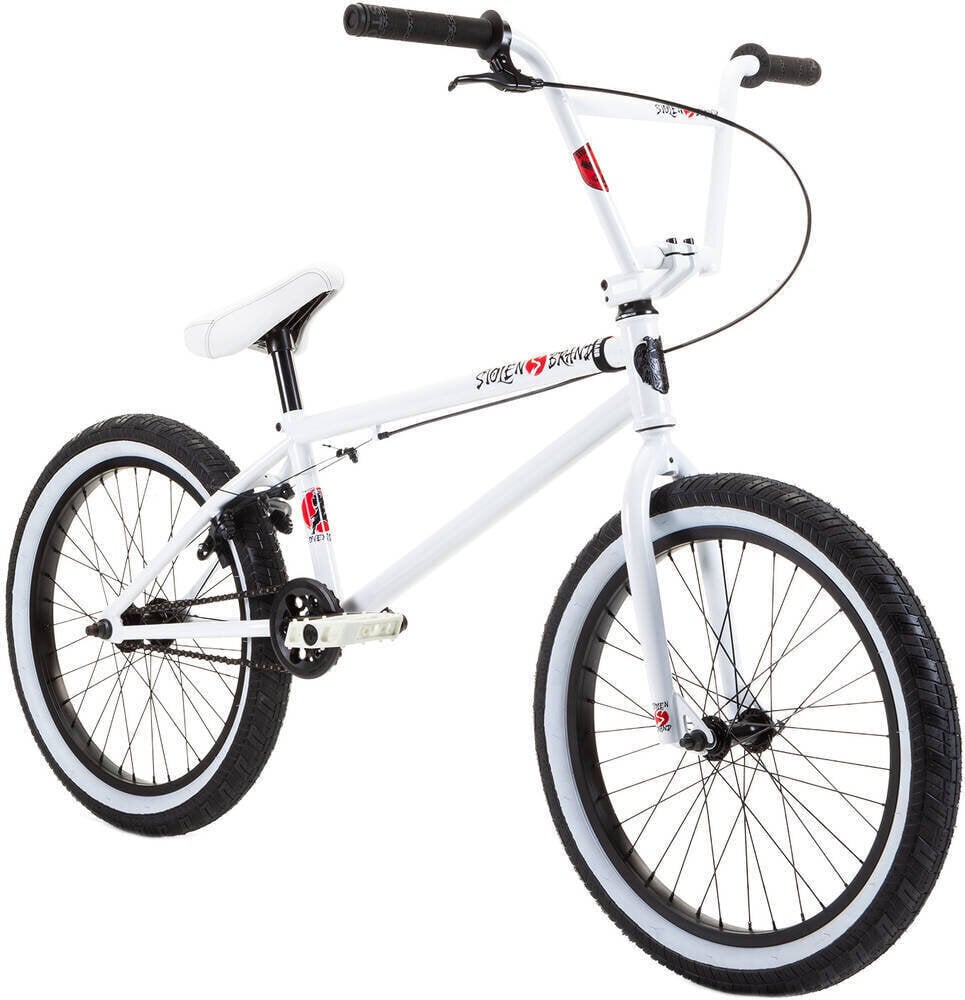 BMX Freestyle jalgratas Stolen Overlord 20'' 2022, lumivalge hind ja info | Jalgrattad | kaup24.ee