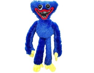 Pehme plüüsist mänguasi - koletis "Huggy Wuggy", sinine, 42 cm hind ja info | Pehmed mänguasjad | kaup24.ee